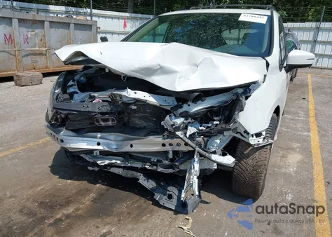 2022 Honda Odyssey Touring из США, поврежденный, VIN 5FNRL6H86NB046792